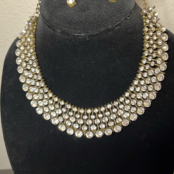 Paparazzi Zi Collection Necklace and Earring set. Brand new/never worn. - Picture 3 of 3